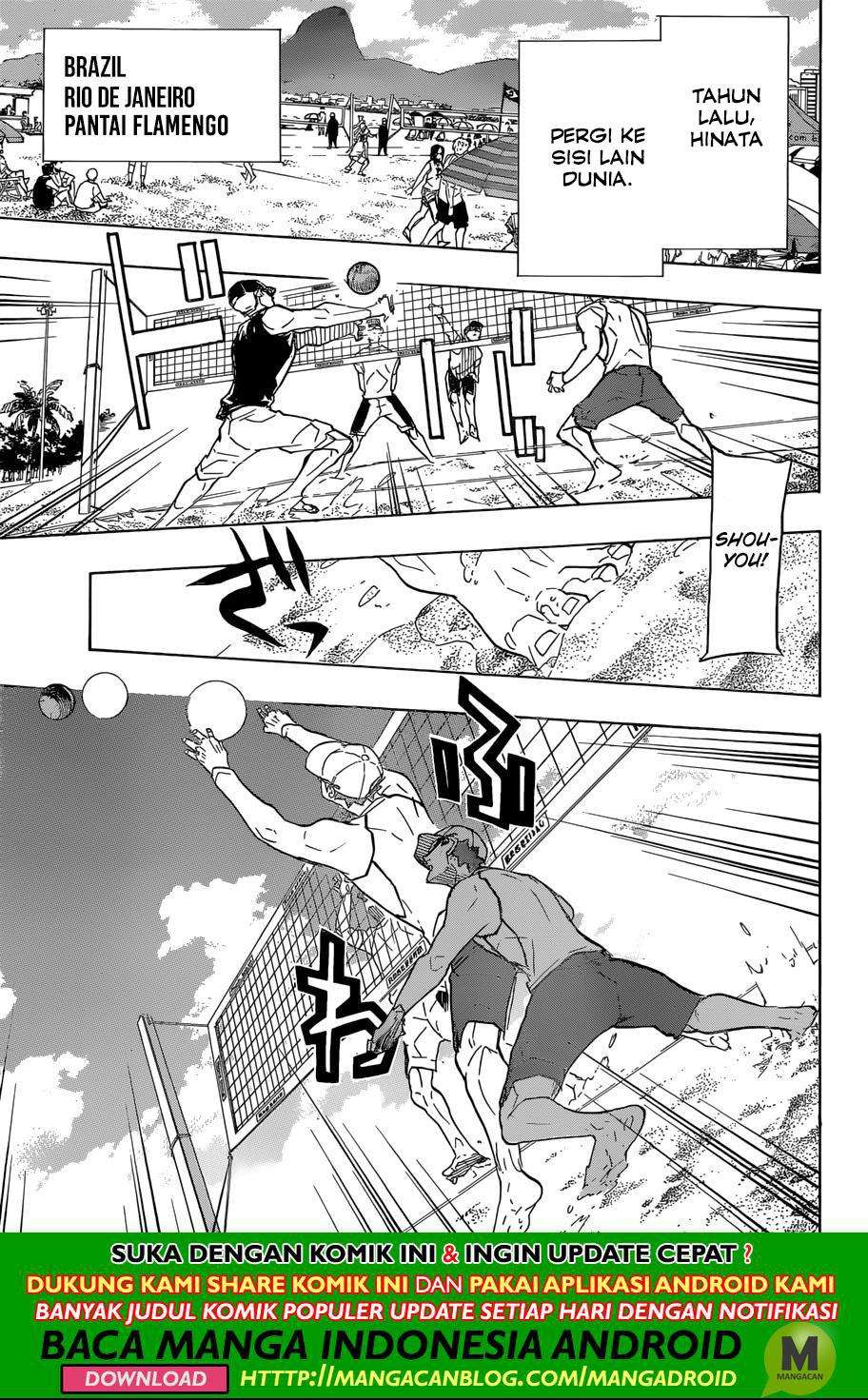 Haikyuu!! Chapter 370 - halaman 6