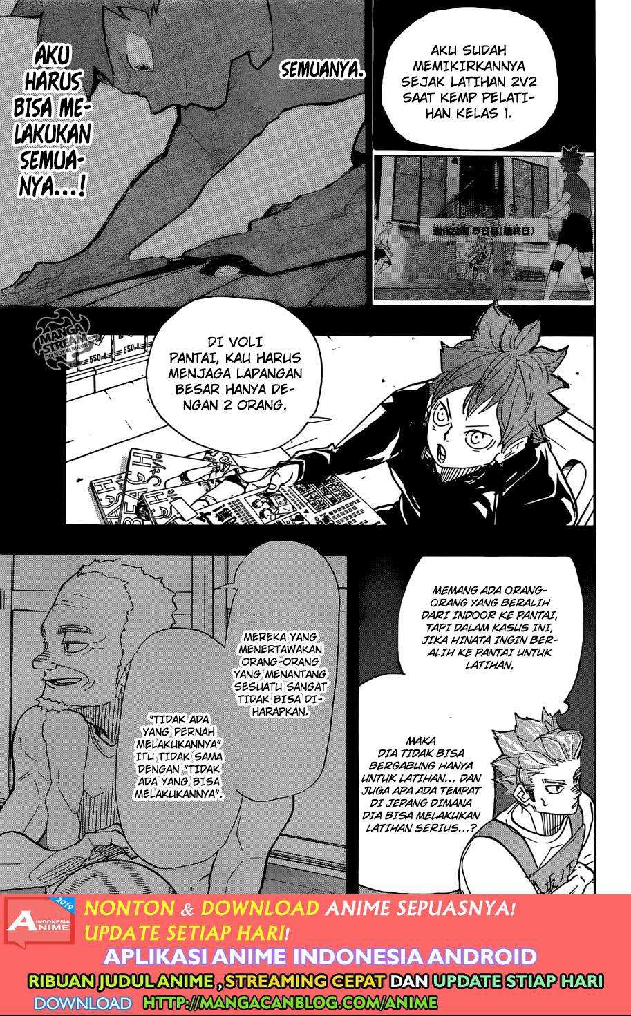 Haikyuu!! Chapter 370 - halaman 8
