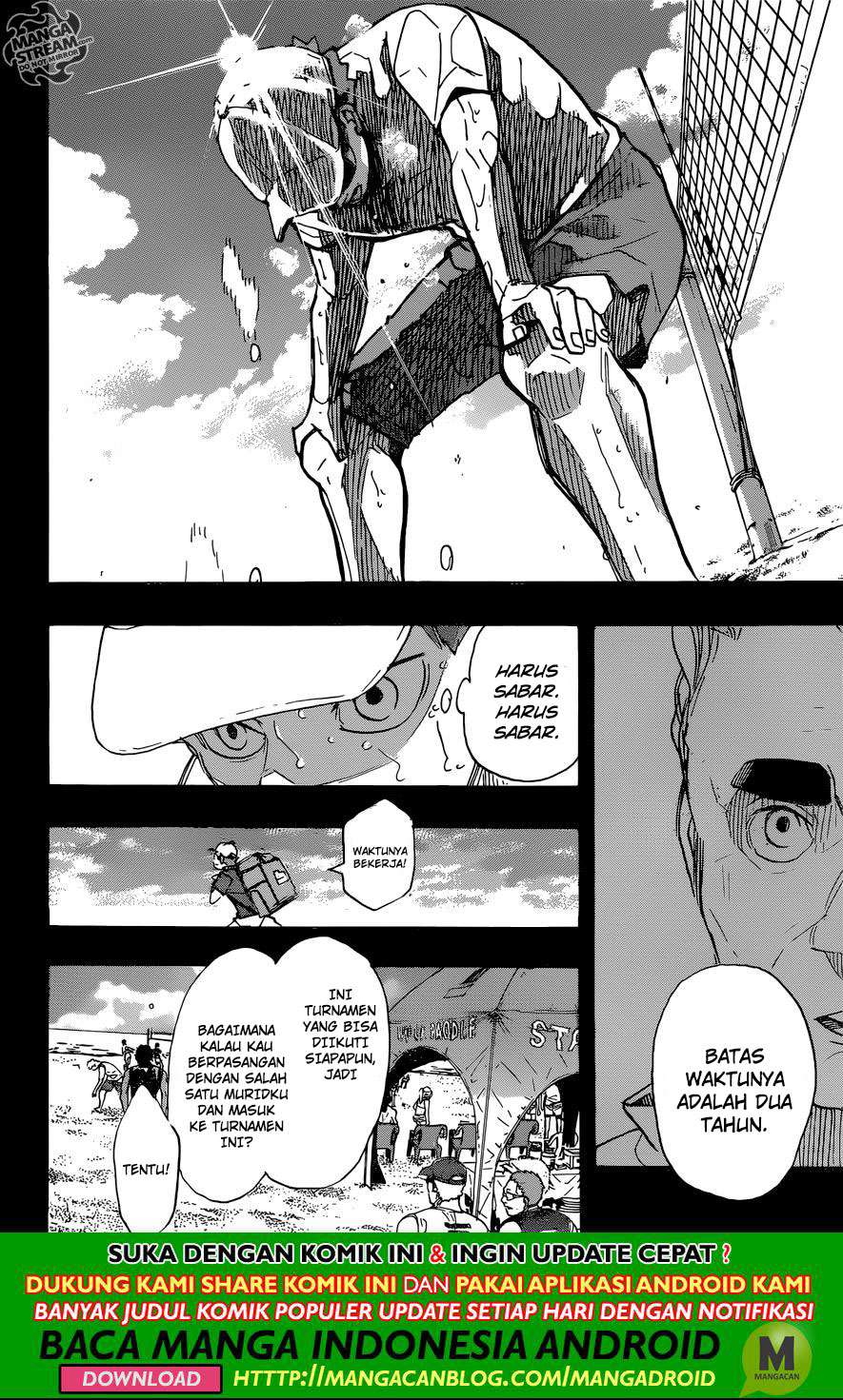 Haikyuu!! Chapter 371 - halaman 10
