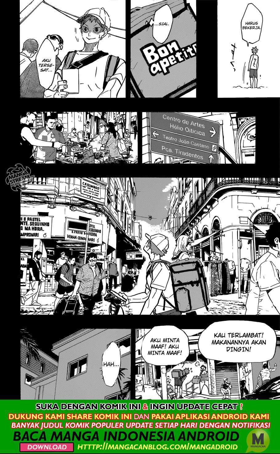 Haikyuu!! Chapter 371 - halaman 12