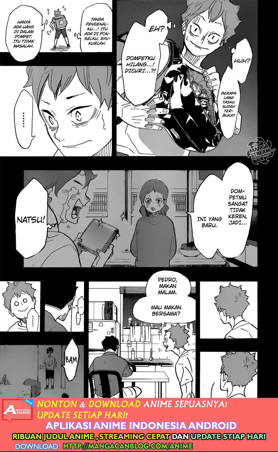Haikyuu!! Chapter 371 - halaman 13