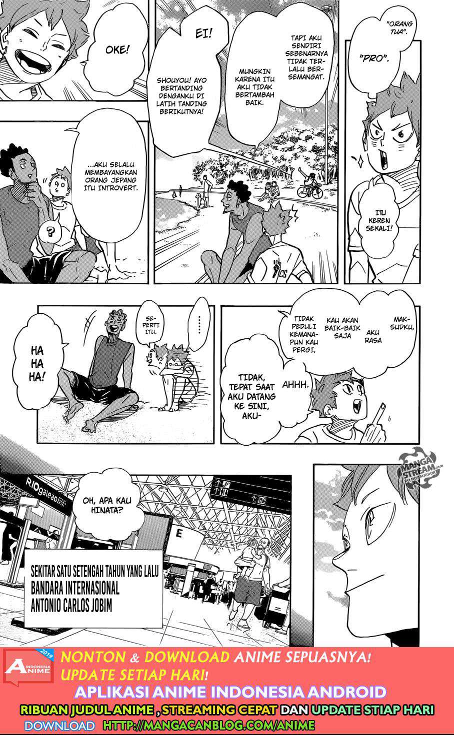 Haikyuu!! Chapter 371 - halaman 5