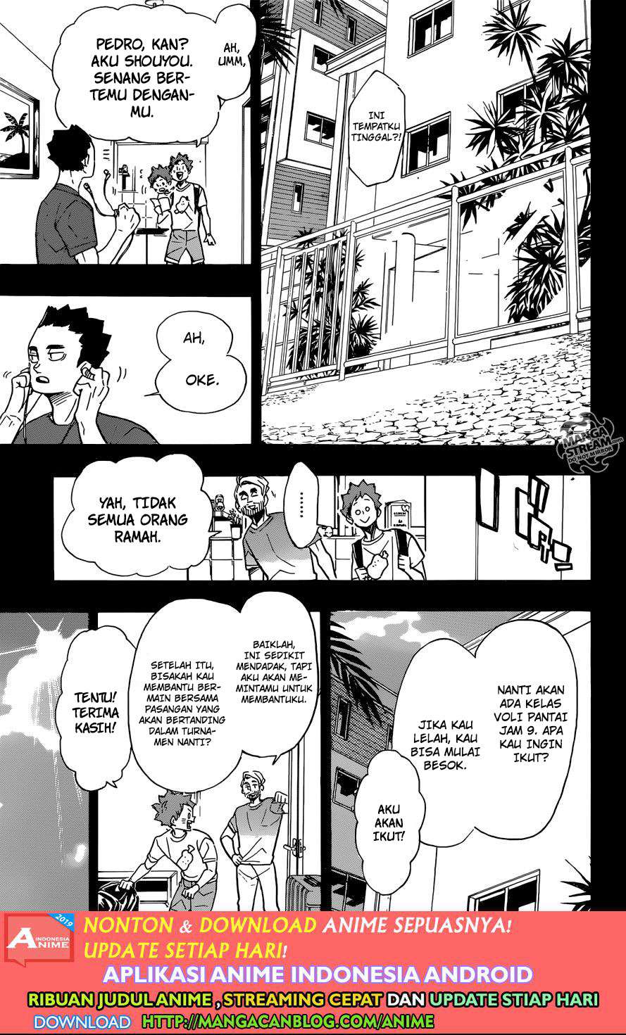 Haikyuu!! Chapter 371 - halaman 7