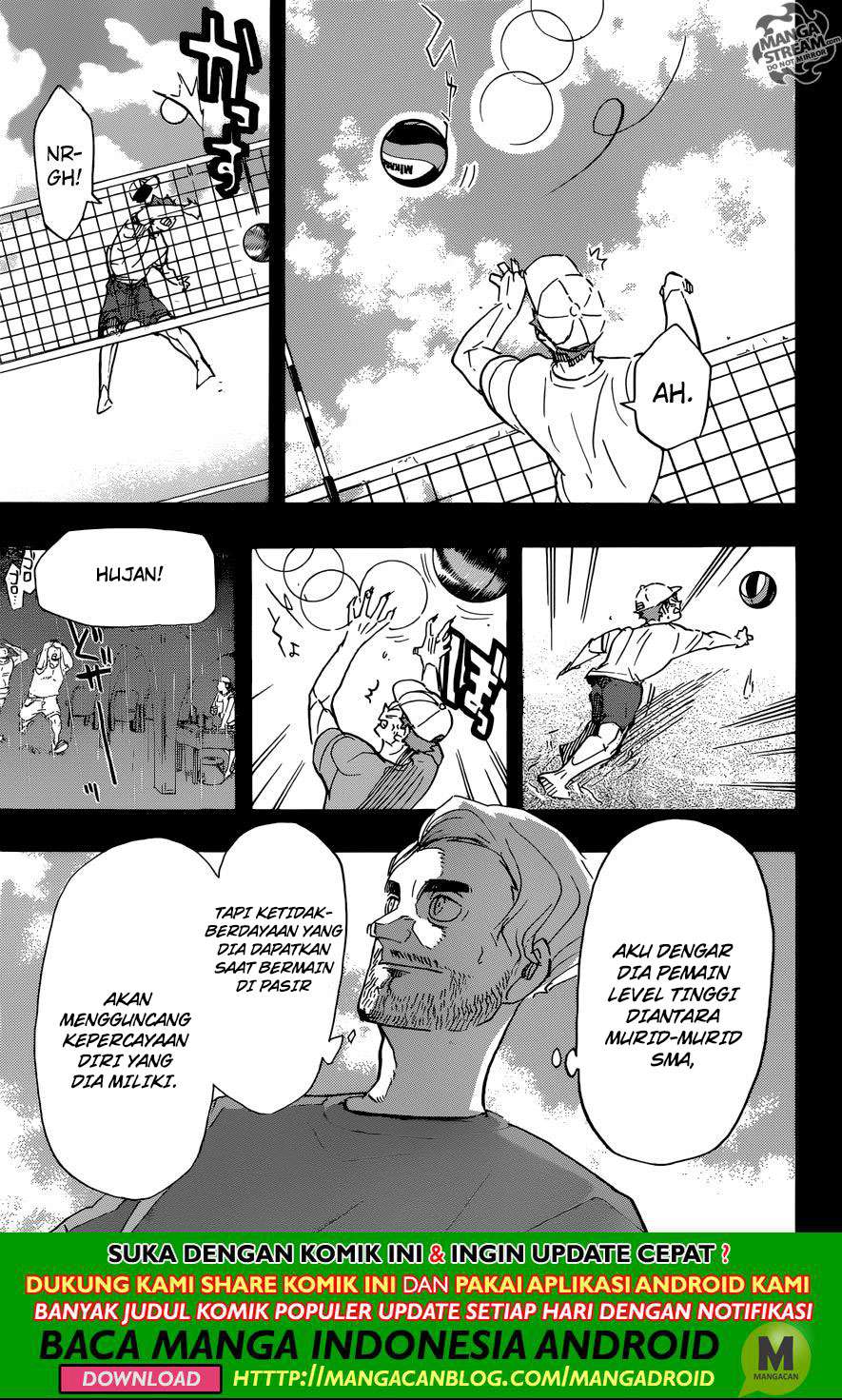 Haikyuu!! Chapter 371 - halaman 9