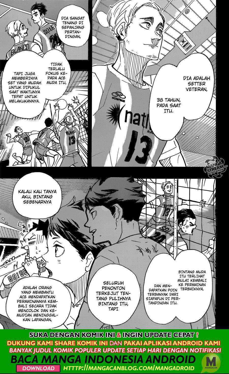 Haikyuu!! Chapter 372 - halaman 11