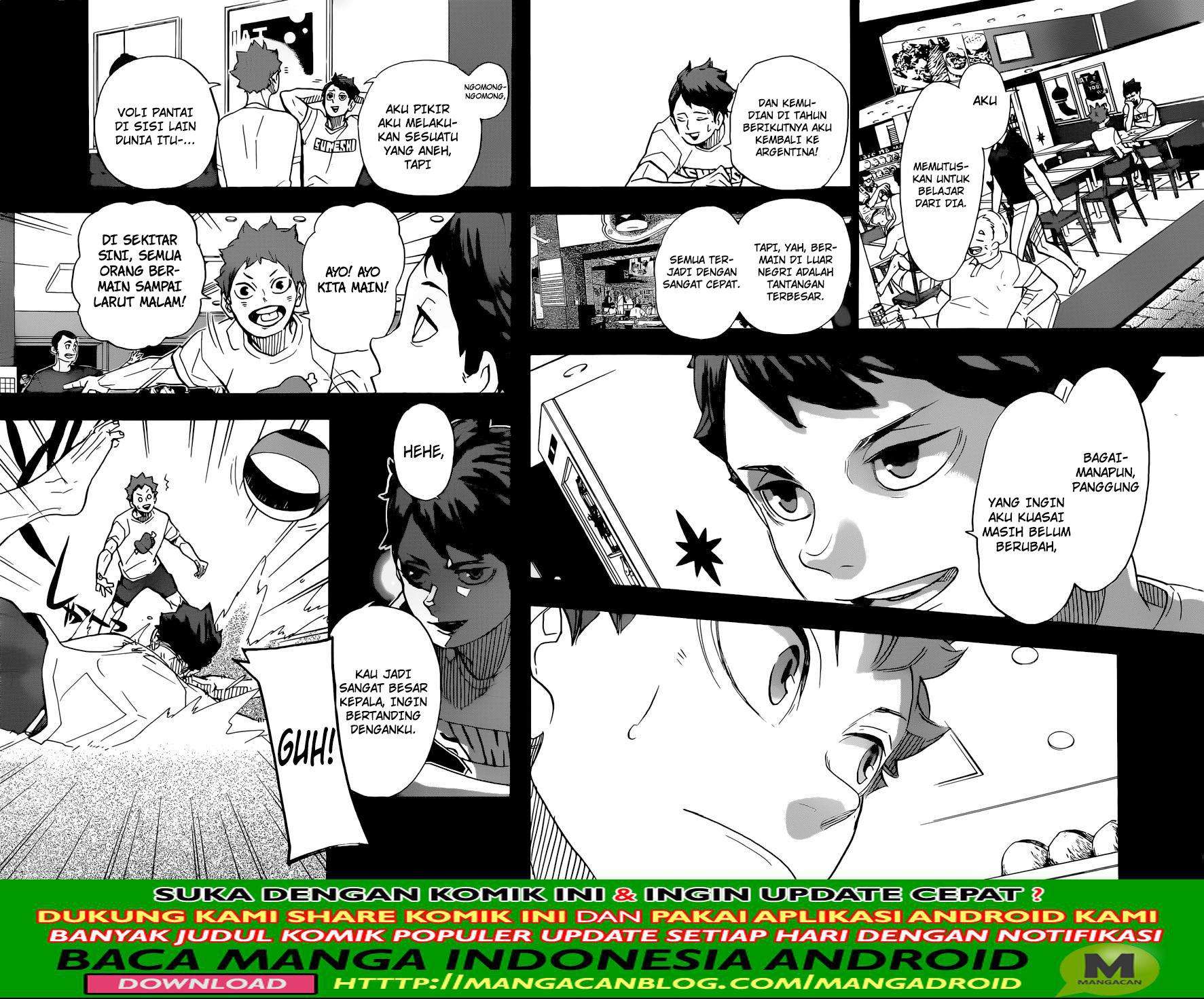 Haikyuu!! Chapter 372 - halaman 16