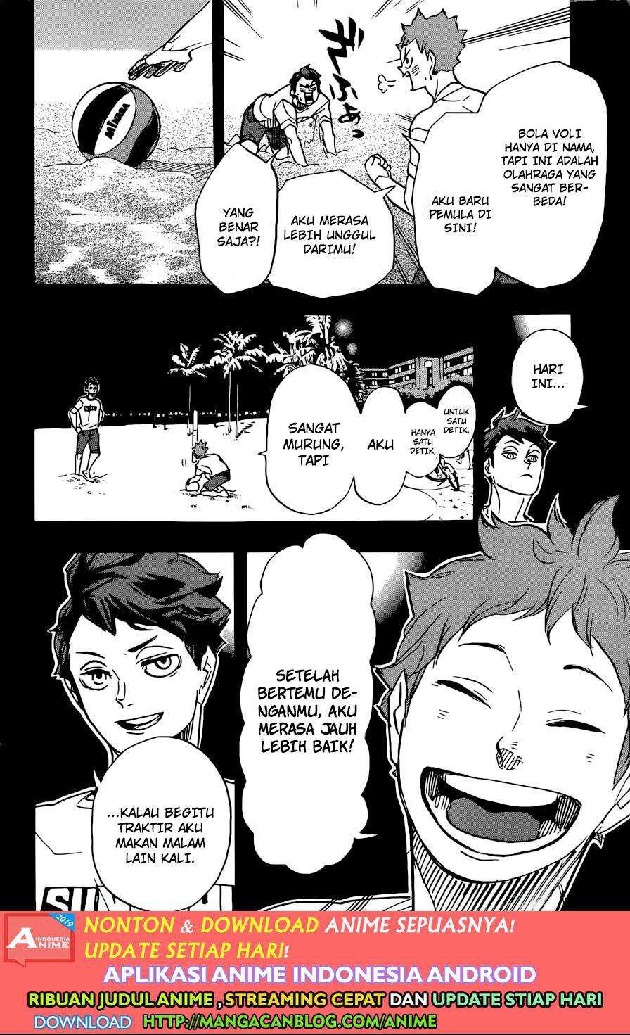 Haikyuu!! Chapter 372 - halaman 17