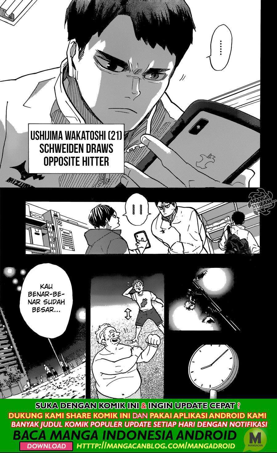 Haikyuu!! Chapter 372 - halaman 5