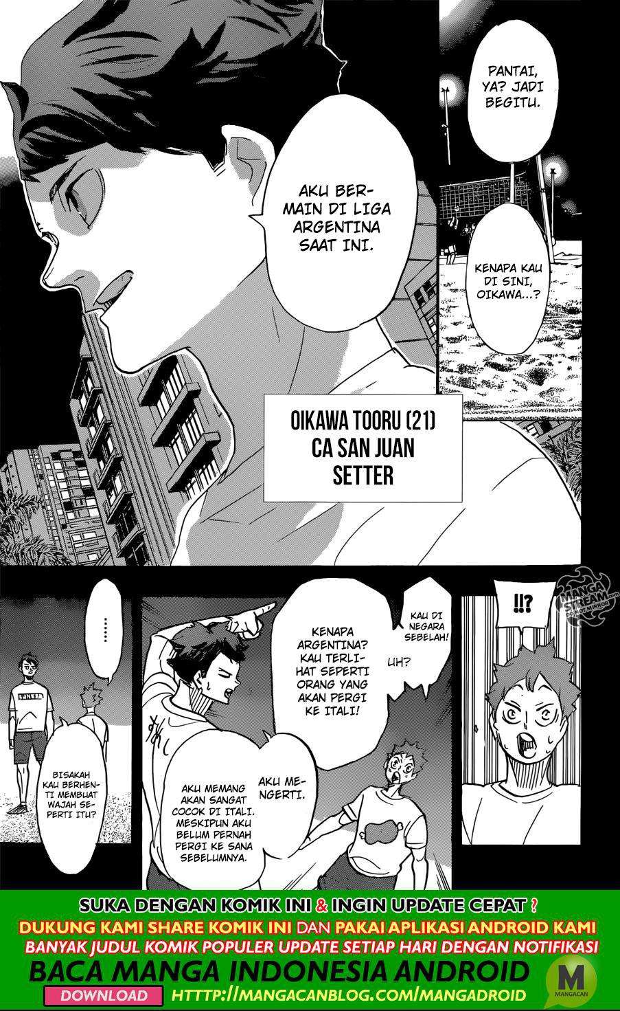 Haikyuu!! Chapter 372 - halaman 7