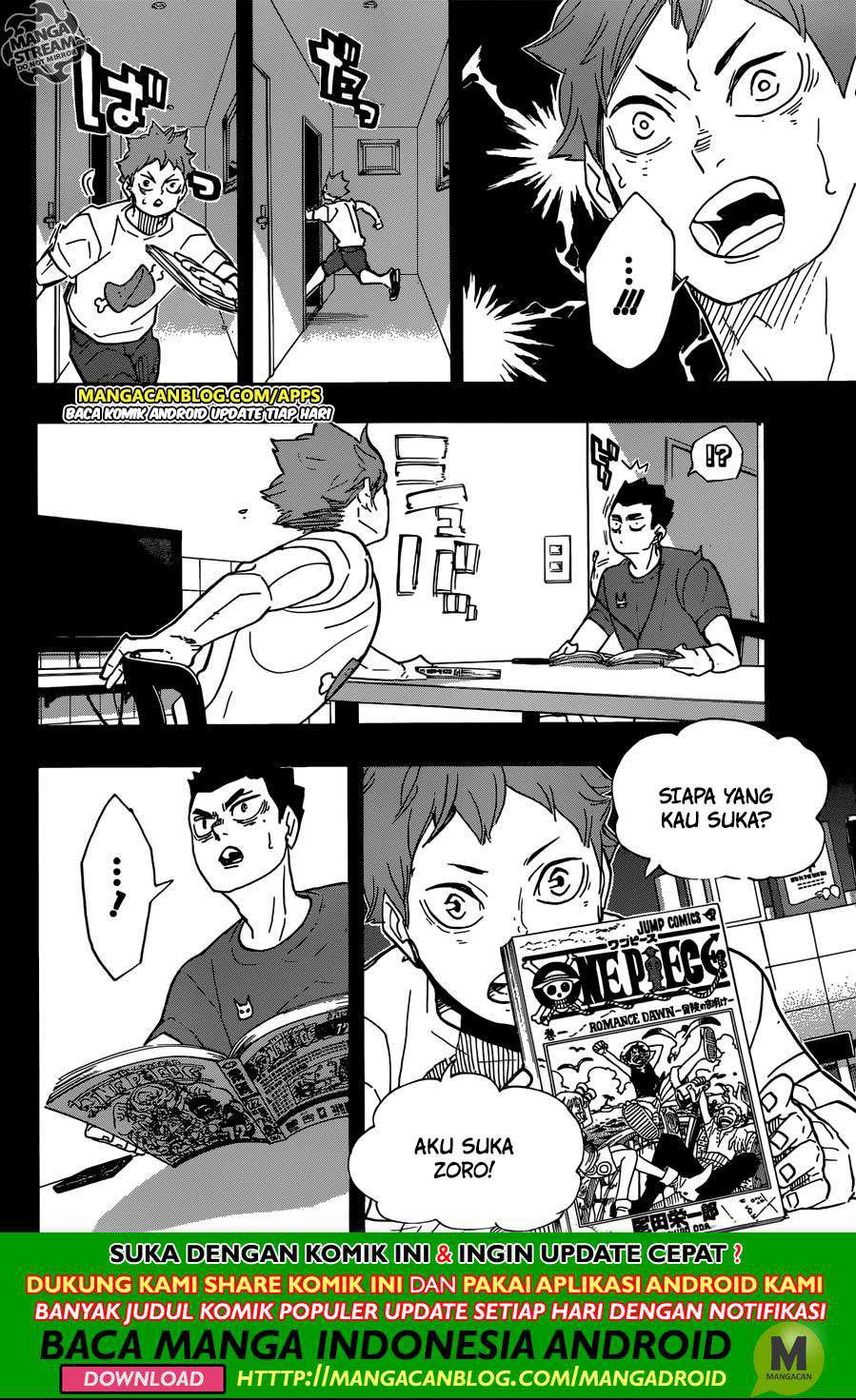 Haikyuu!! Chapter 373 - halaman 10