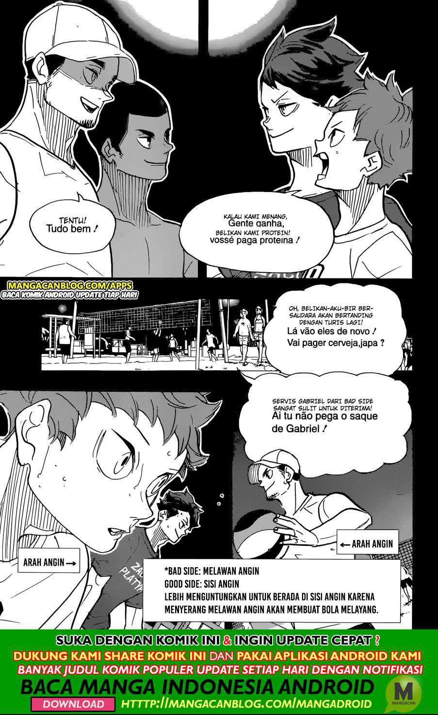 Haikyuu!! Chapter 373 - halaman 13