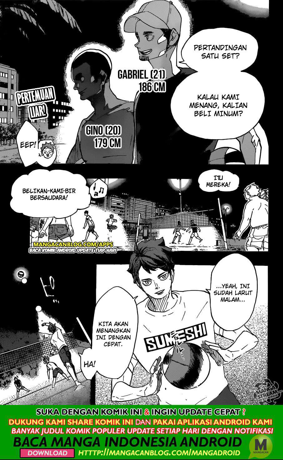 Haikyuu!! Chapter 373 - halaman 3