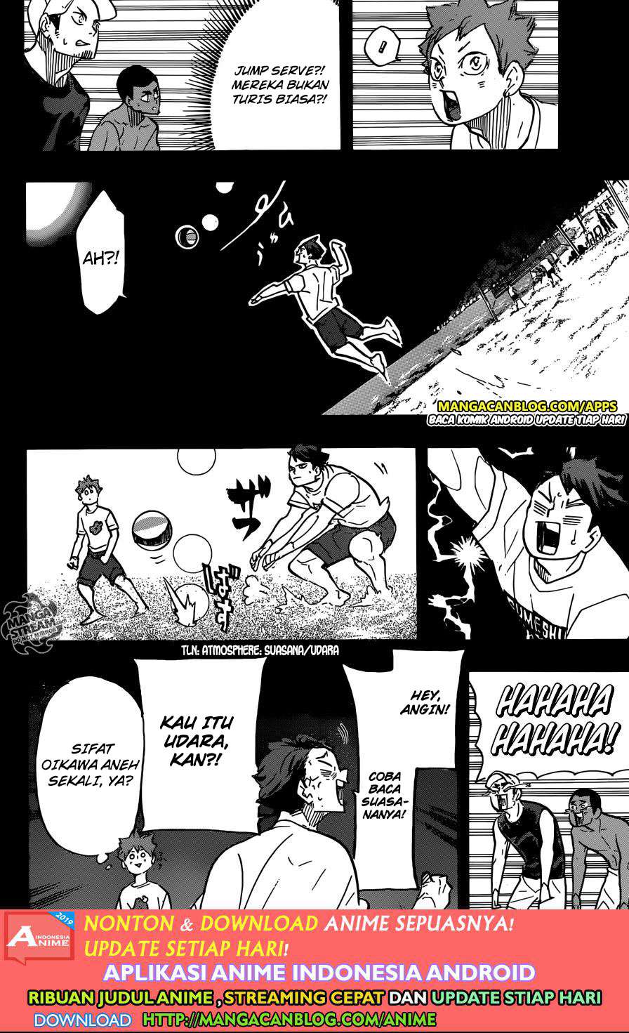 Haikyuu!! Chapter 373 - halaman 4
