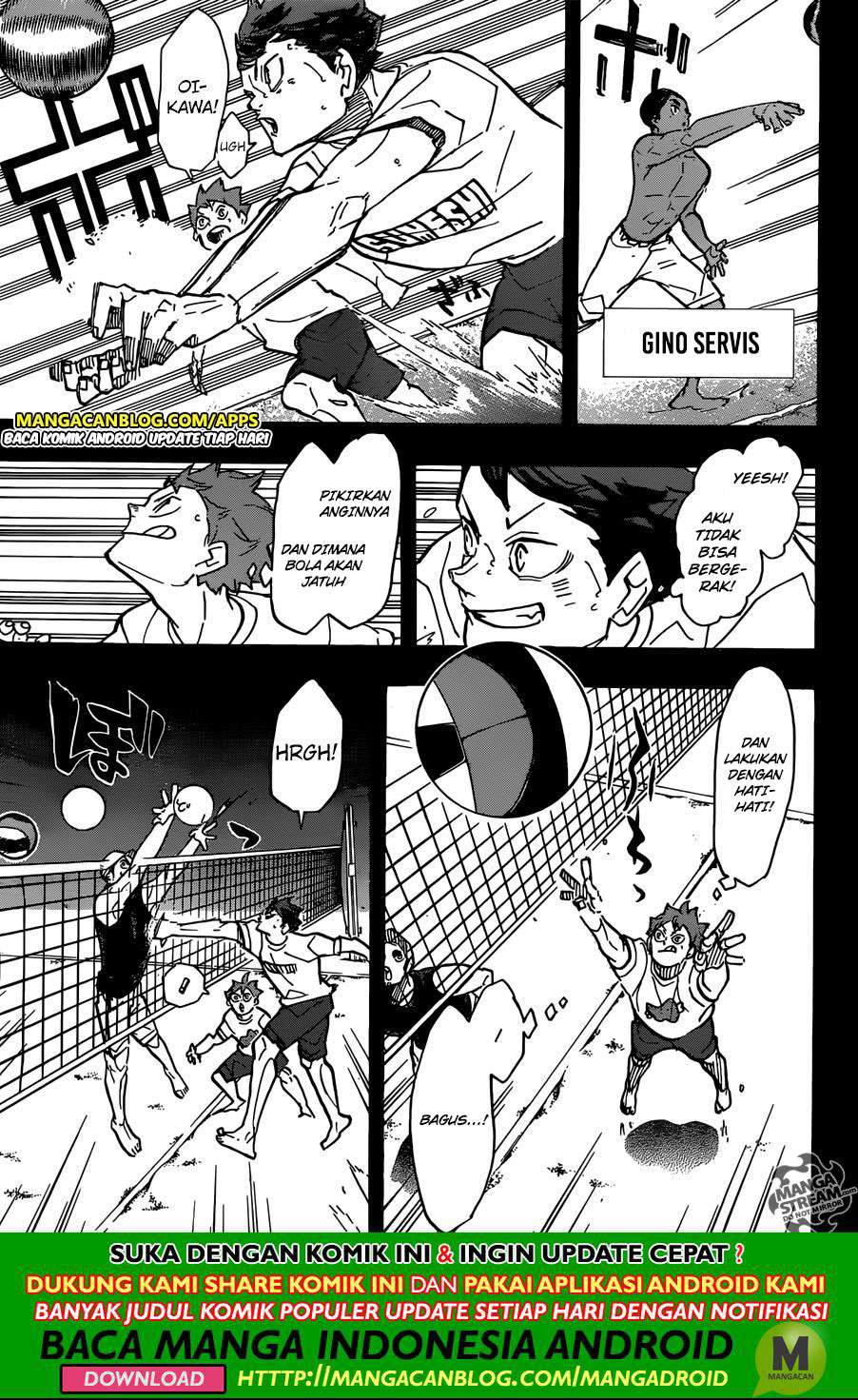 Haikyuu!! Chapter 373 - halaman 5
