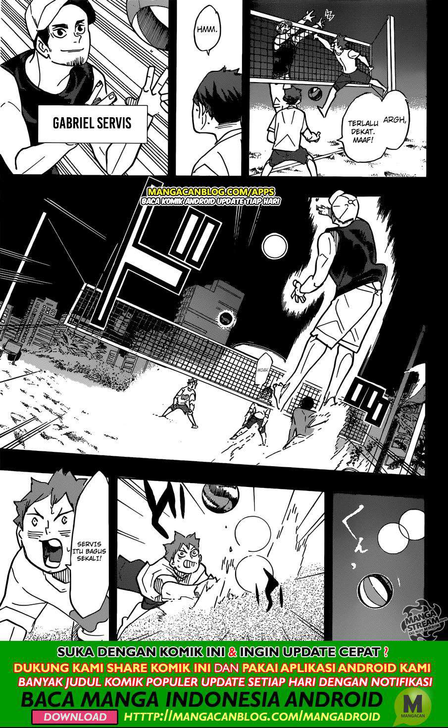 Haikyuu!! Chapter 373 - halaman 7