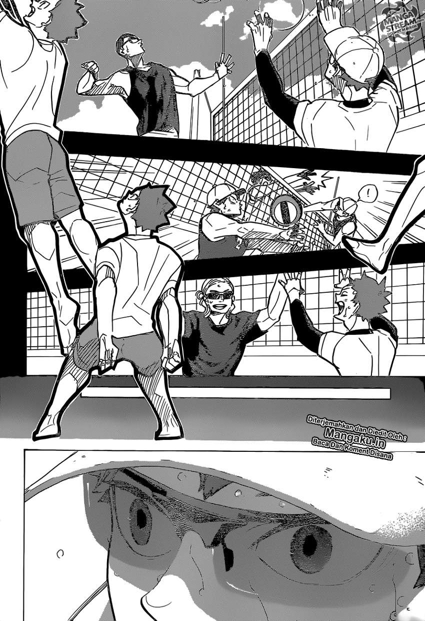 Haikyuu!! Chapter 374 - halaman 14