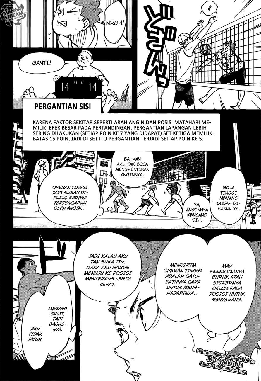 Haikyuu!! Chapter 374 - halaman 3