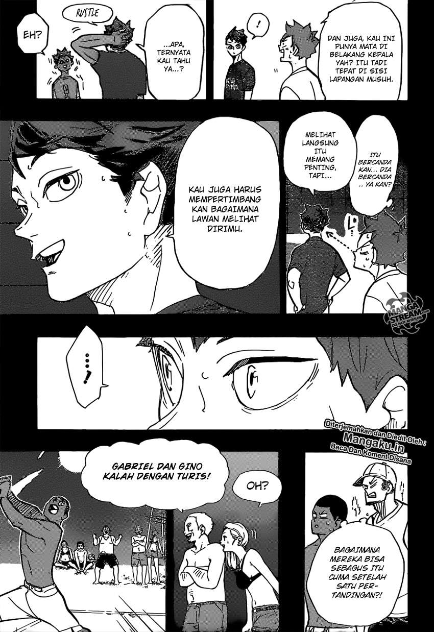 Haikyuu!! Chapter 374 - halaman 6