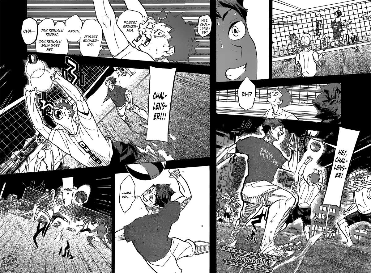 Haikyuu!! Chapter 374 - halaman 7