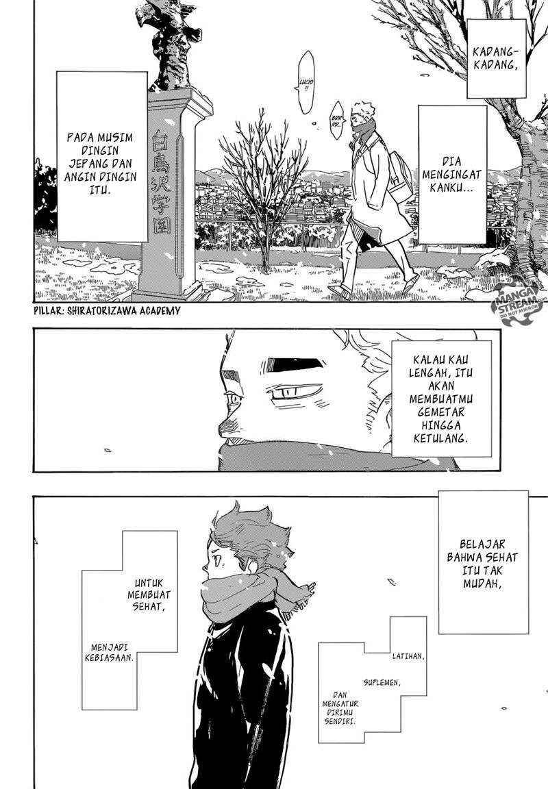 Haikyuu!! Chapter 375 - halaman 13