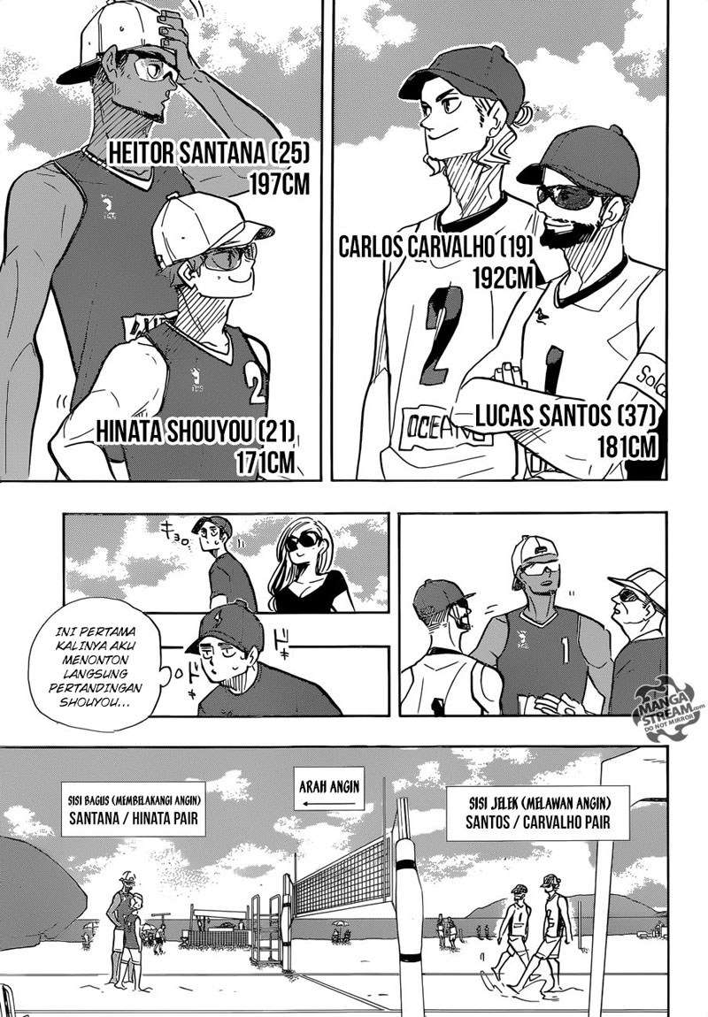 Haikyuu!! Chapter 375 - halaman 16