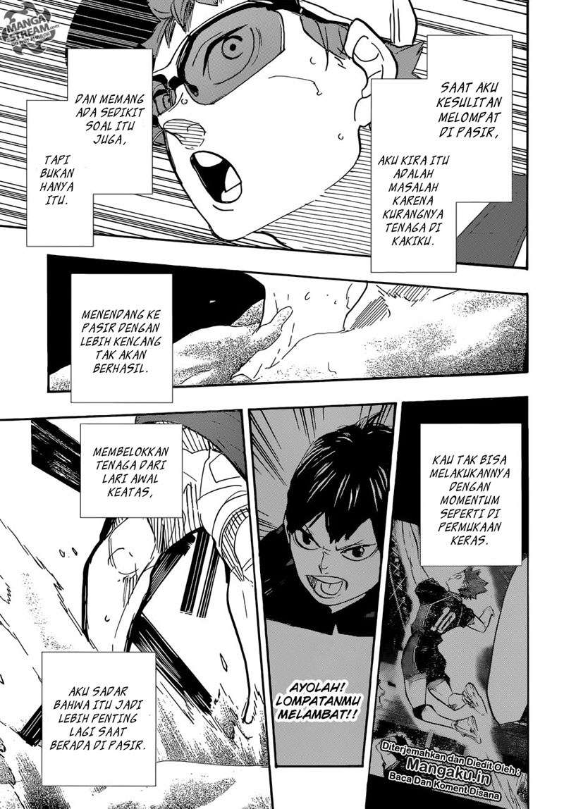 Haikyuu!! Chapter 375 - halaman 18