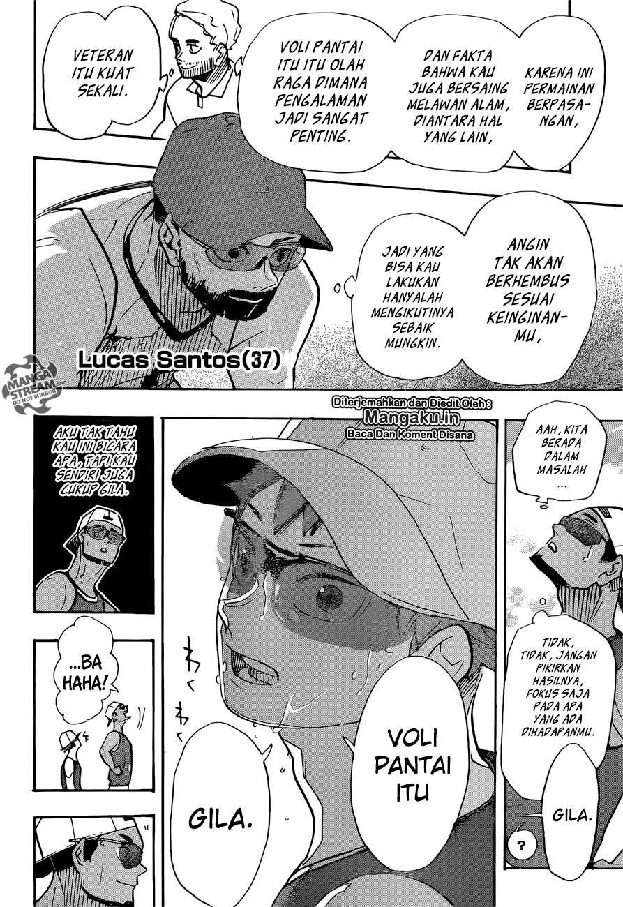 Haikyuu!! Chapter 376 - halaman 15