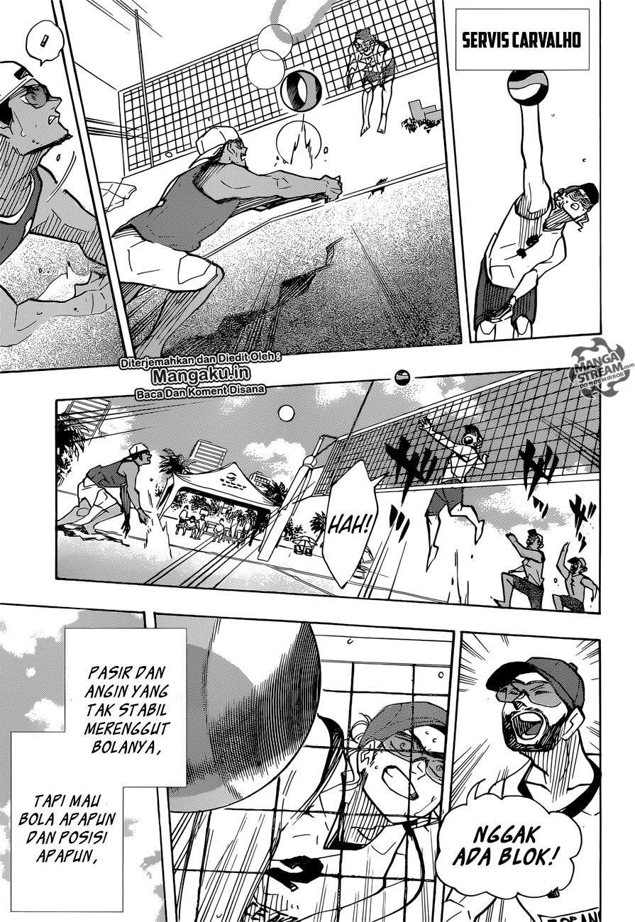 Haikyuu!! Chapter 376 - halaman 16