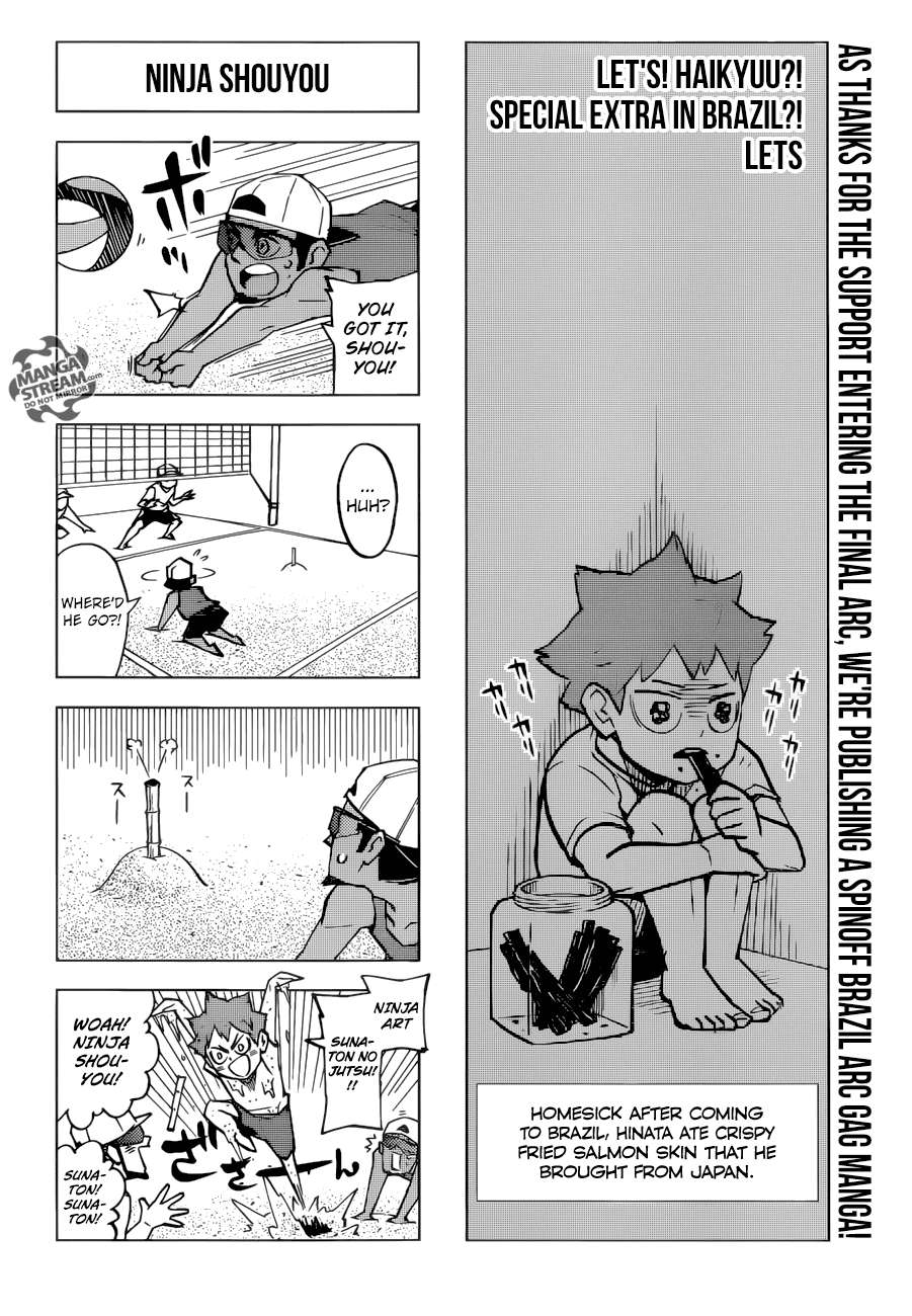 Haikyuu!! Chapter 376 - halaman 18
