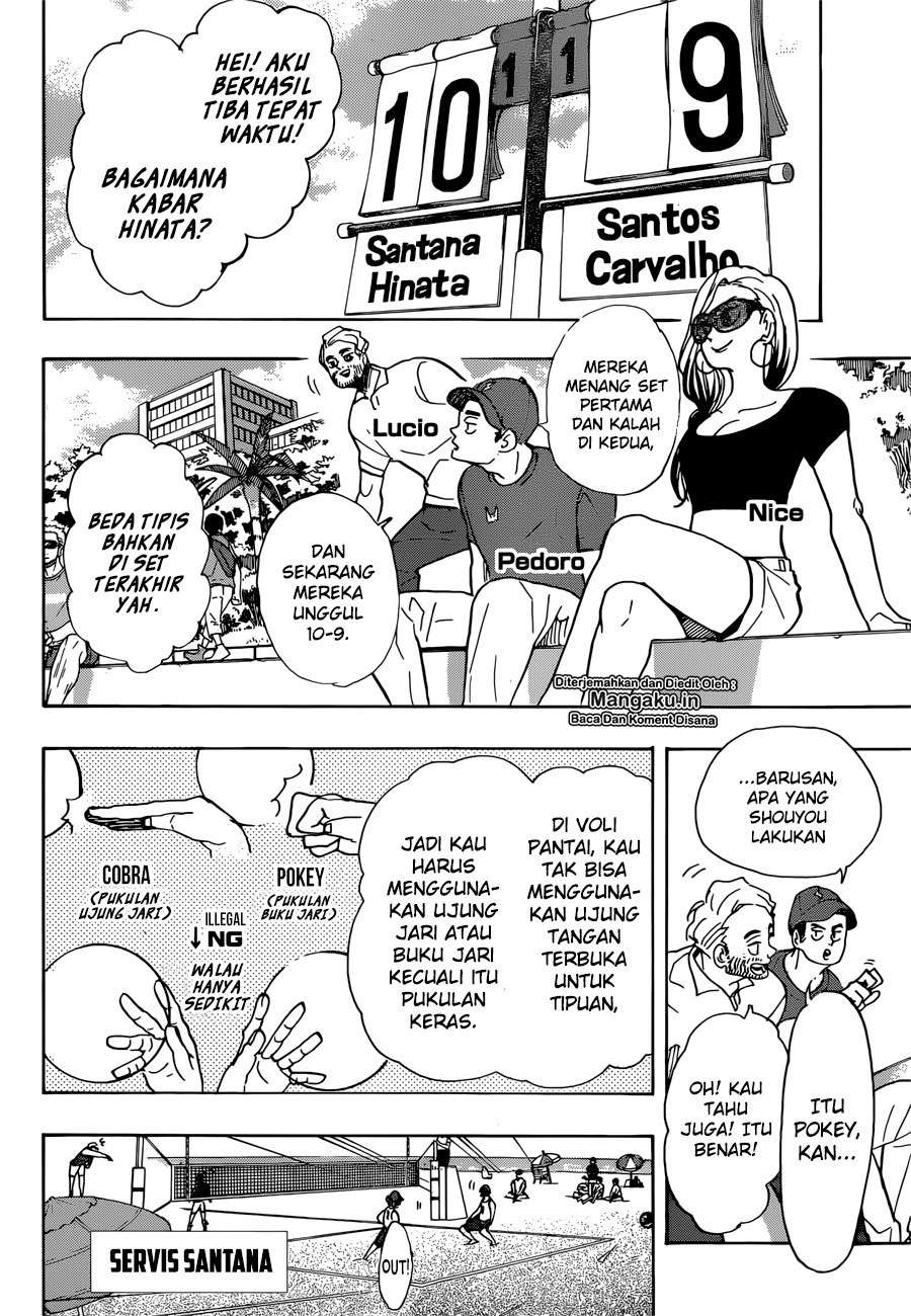 Haikyuu!! Chapter 376 - halaman 3