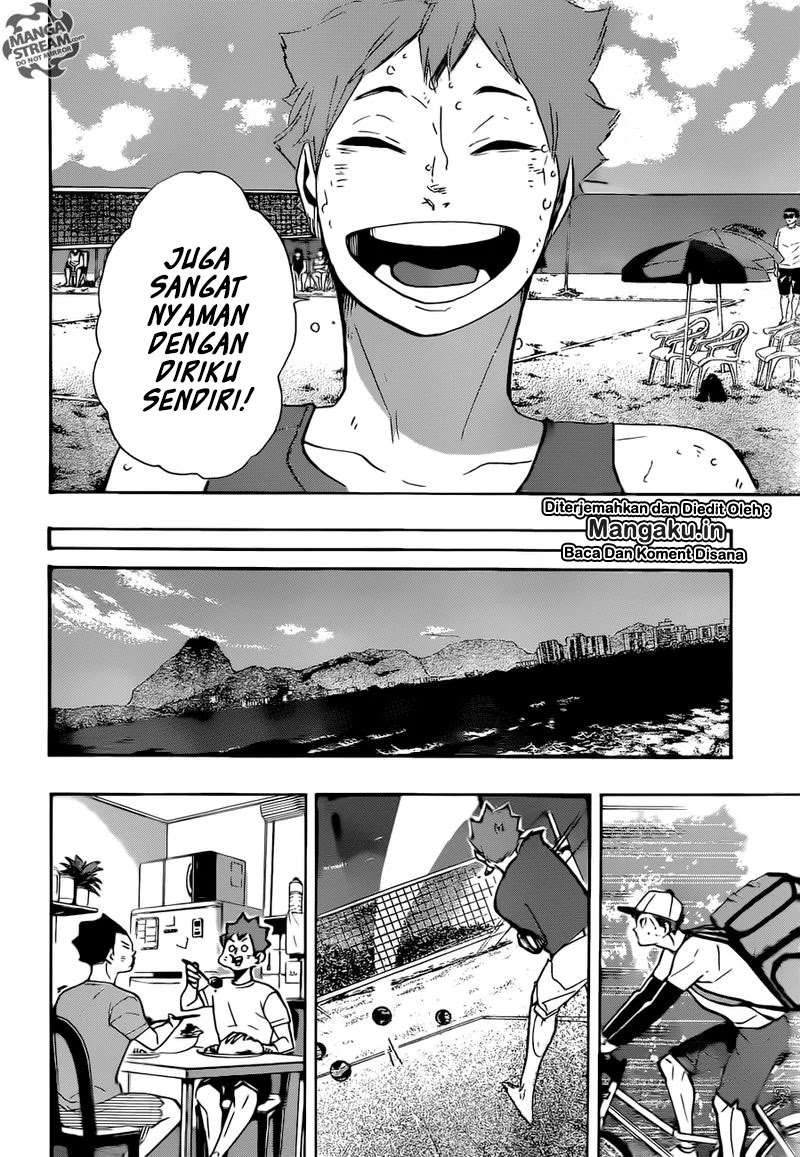 Haikyuu!! Chapter 377 - halaman 12
