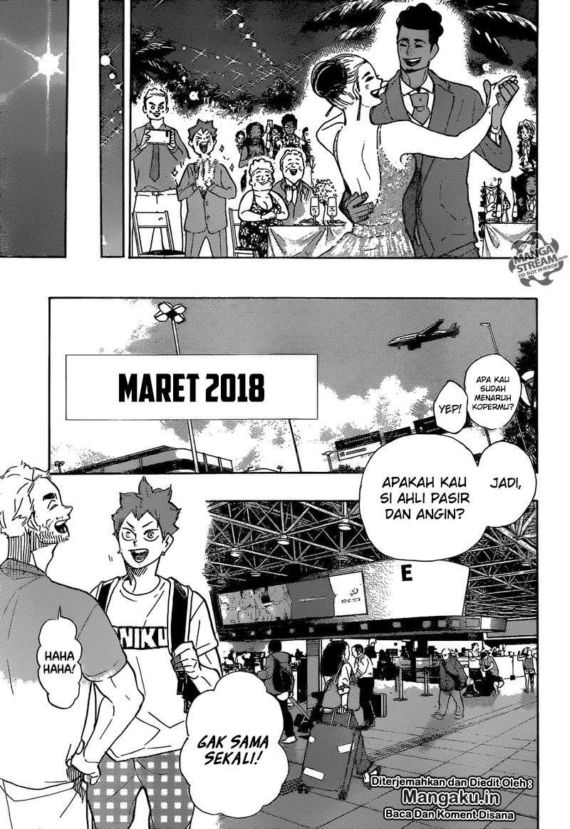 Haikyuu!! Chapter 377 - halaman 13