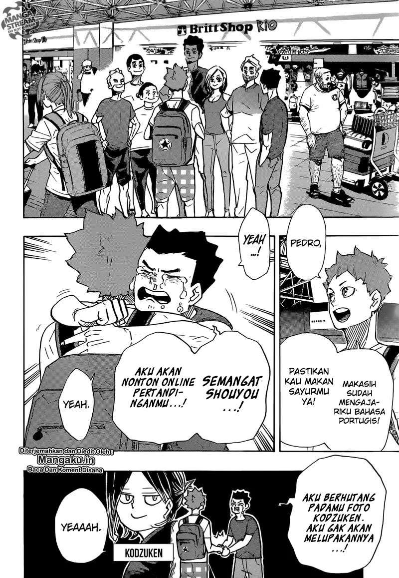 Haikyuu!! Chapter 377 - halaman 14