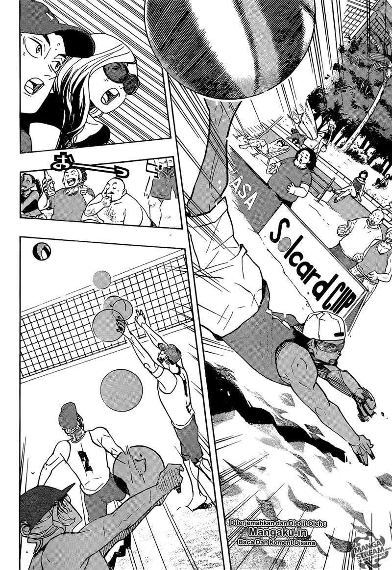 Haikyuu!! Chapter 377 - halaman 4