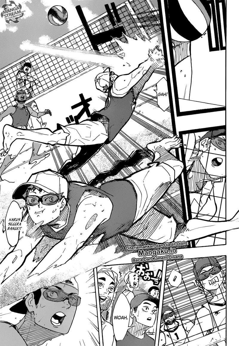 Haikyuu!! Chapter 377 - halaman 5