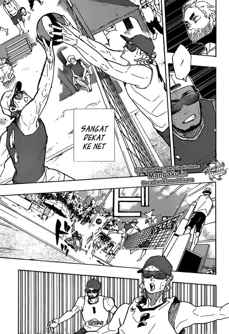 Haikyuu!! Chapter 377 - halaman 7