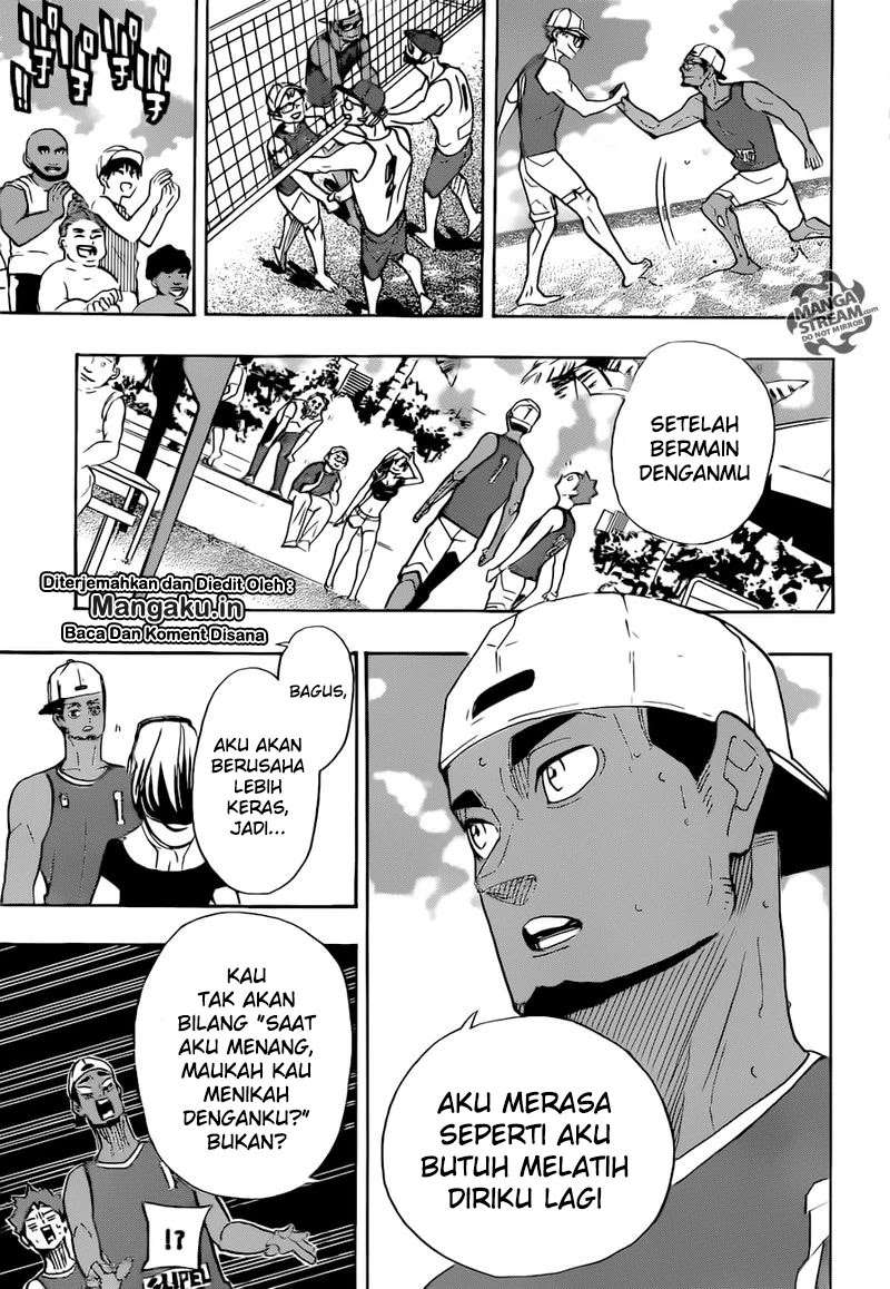 Haikyuu!! Chapter 377 - halaman 9