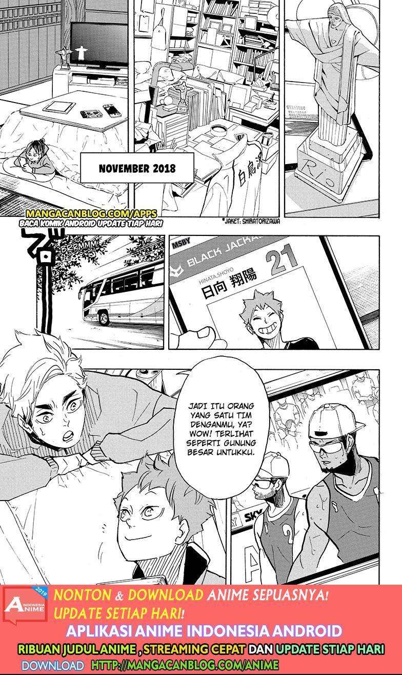 Haikyuu!! Chapter 378 - halaman 3