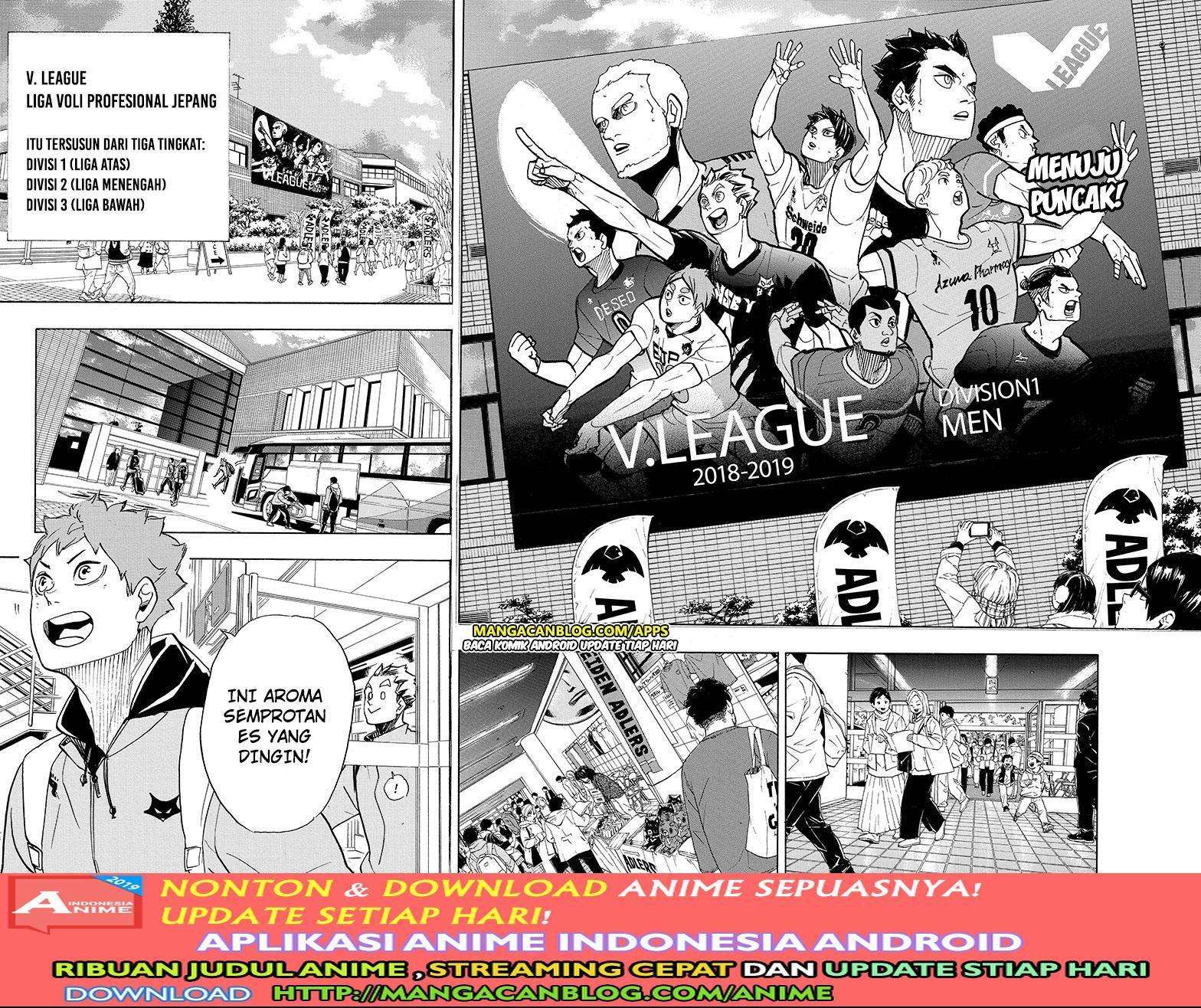 Haikyuu!! Chapter 378 - halaman 6