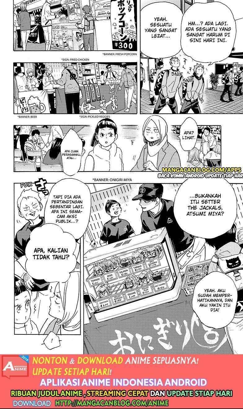 Haikyuu!! Chapter 378 - halaman 7