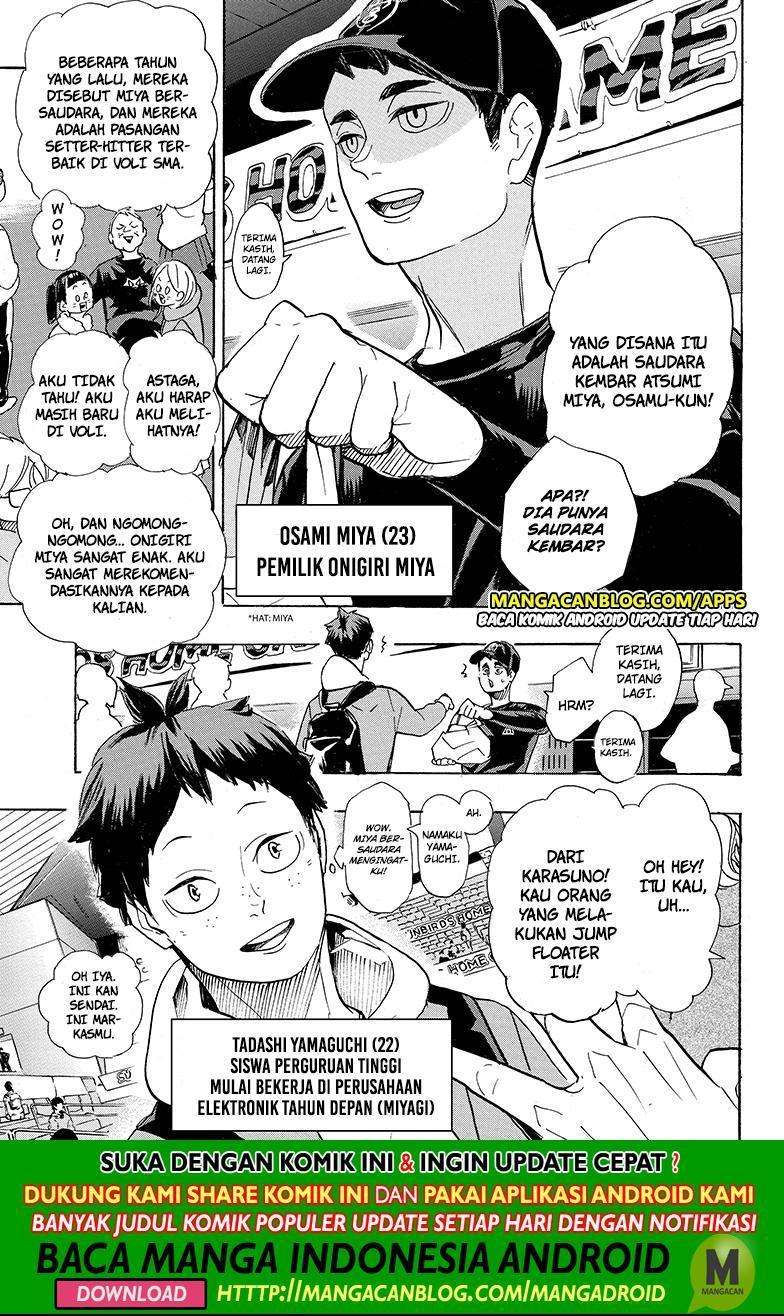Haikyuu!! Chapter 378 - halaman 8
