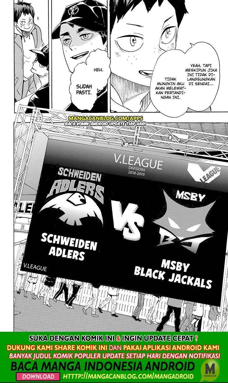 Haikyuu!! Chapter 378 - halaman 9