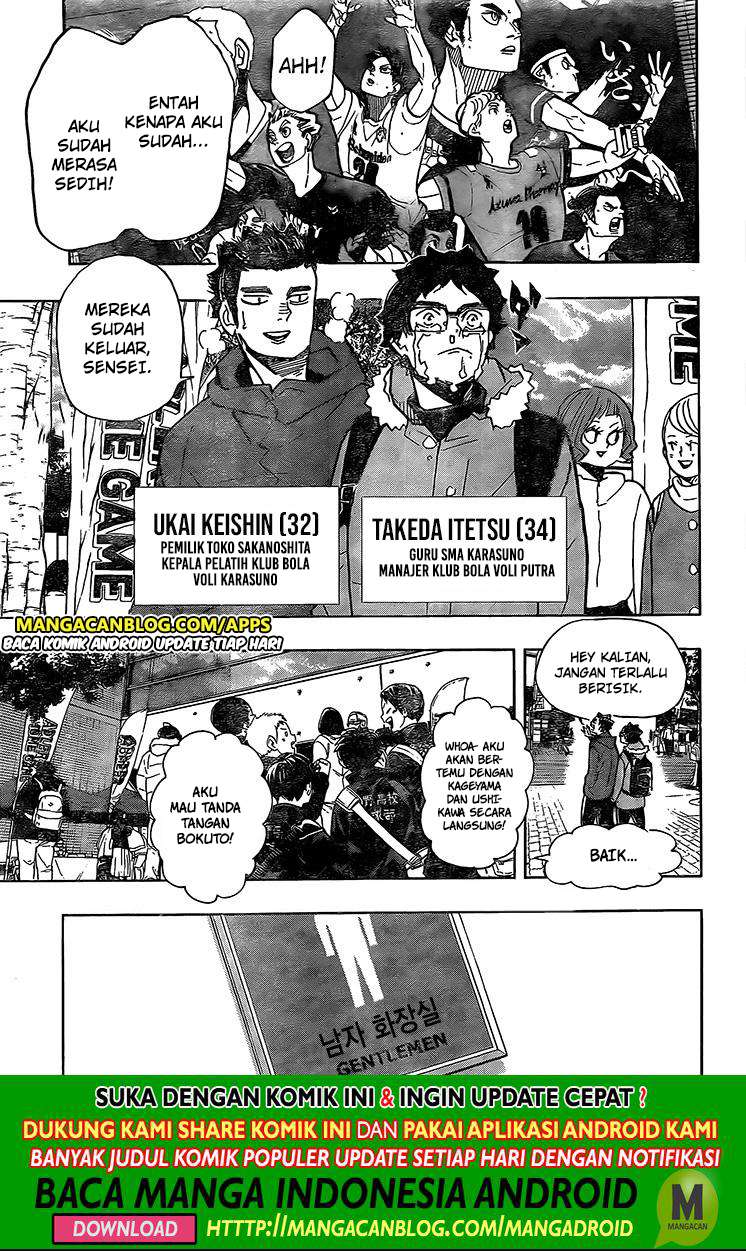 Haikyuu!! Chapter 379 - halaman 1