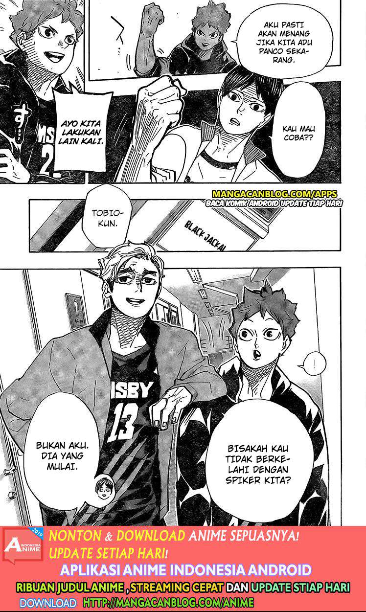 Haikyuu!! Chapter 379 - halaman 3