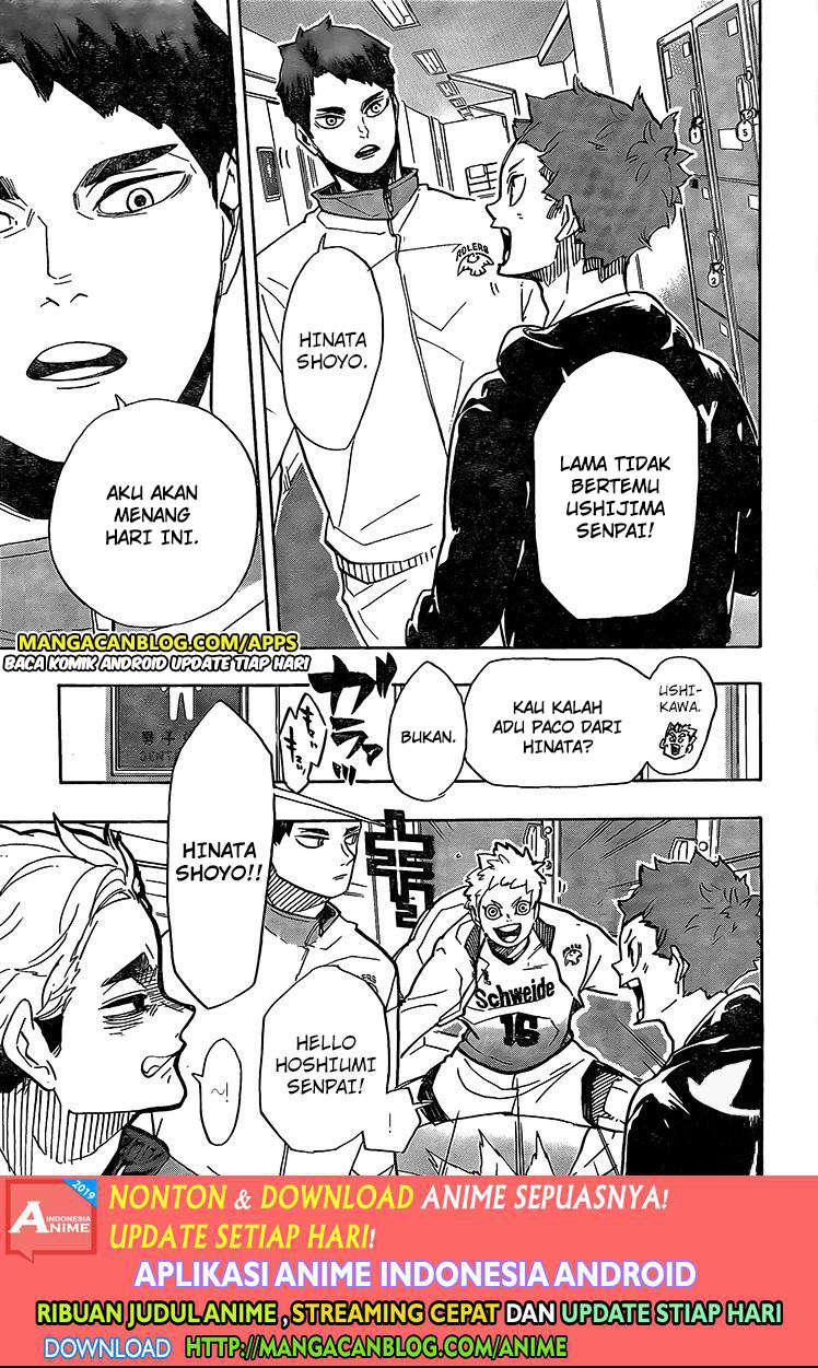 Haikyuu!! Chapter 379 - halaman 5