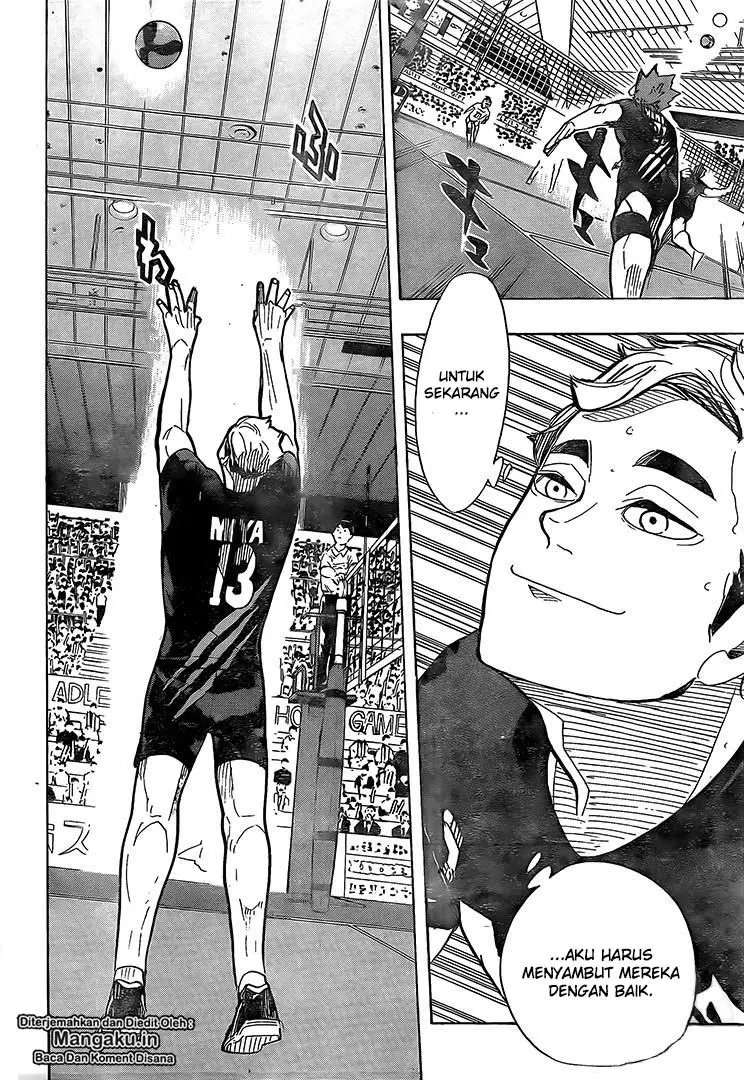 Haikyuu!! Chapter 380 - halaman 11