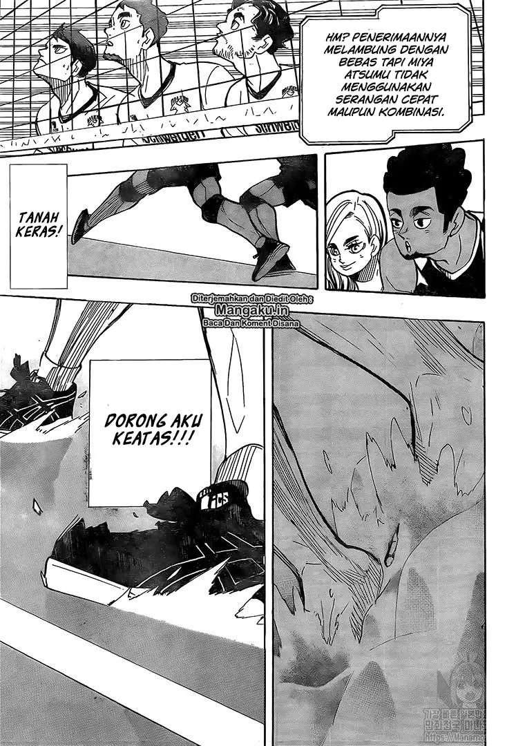 Haikyuu!! Chapter 380 - halaman 12