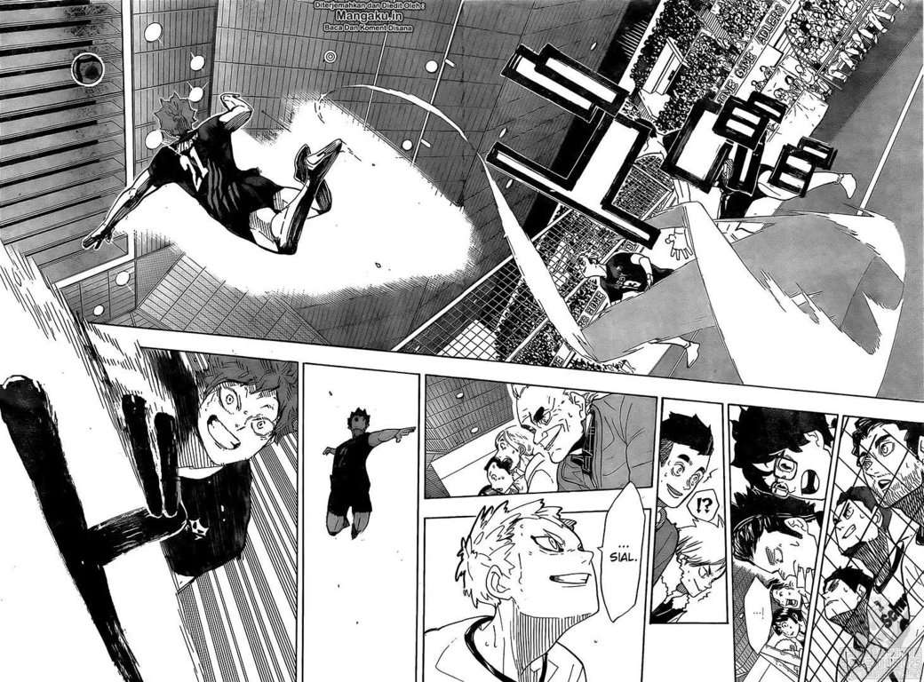 Haikyuu!! Chapter 380 - halaman 13