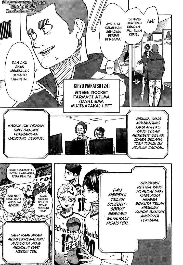 Haikyuu!! Chapter 380 - halaman 4