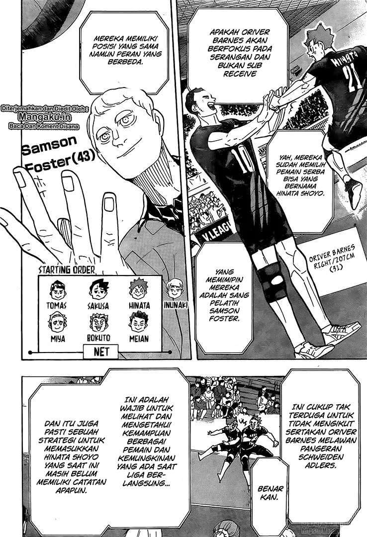 Haikyuu!! Chapter 380 - halaman 7